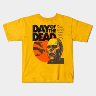 Day of the Dead: Cult Zombie Horror Film Kids T-Shirt